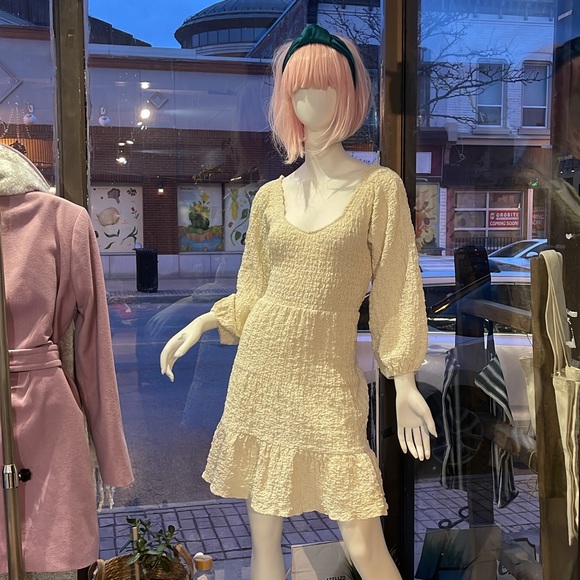 BNWT Lane Midi Dress - Saltwater Luxe - Size L - Picture 4 of 5